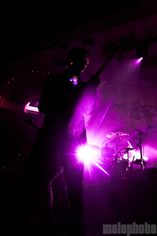 Broken Social Scene at Crystal Ballroom, October 16, 2010. Photo by Lymay Iwasaki.