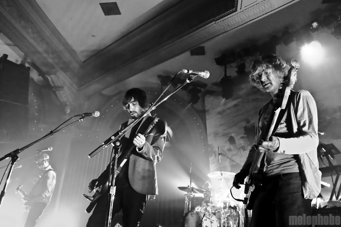 Broken Social Scene at Crystal Ballroom, October 16, 2010. Photo by Lymay Iwasaki.