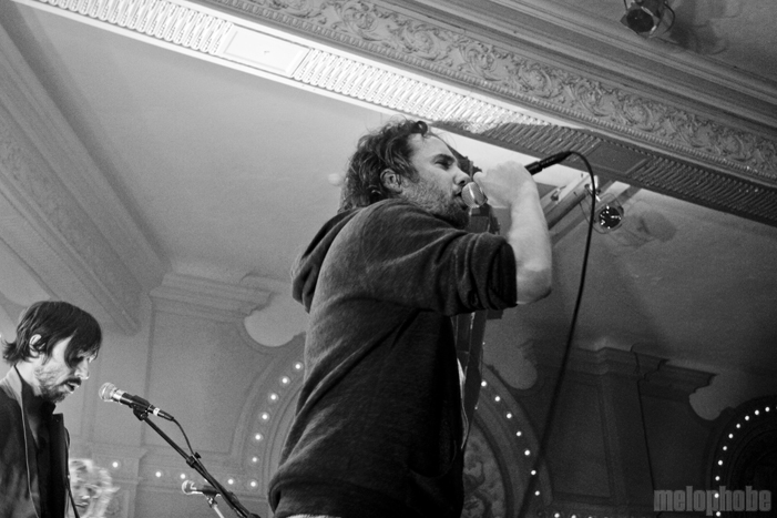 Broken Social Scene at Crystal Ballroom, October 16, 2010. Photo by Lymay Iwasaki.