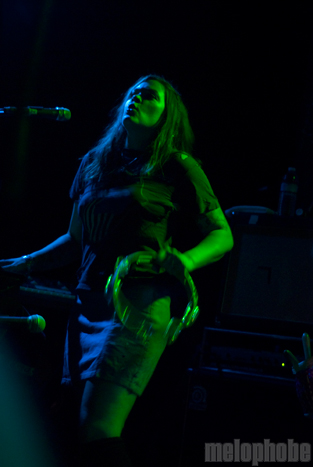 The Dandy Warhols at Satyricon, October 16, 2010. Photo by Colin McLaughlin.