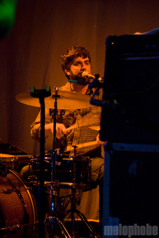 The Dandy Warhols at Satyricon, October 16, 2010. Photo by Colin McLaughlin.