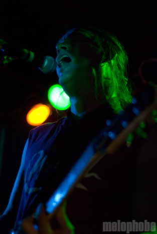 The Dandy Warhols at Satyricon, October 16, 2010. Photo by Colin McLaughlin.