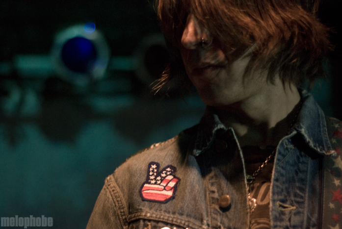 The Dandy Warhols at Satyricon, October 16, 2010. Photo by Colin McLaughlin.