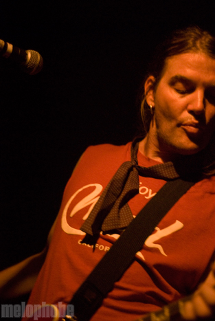 The Dandy Warhols at Satyricon, October 16, 2010. Photo by Colin McLaughlin.