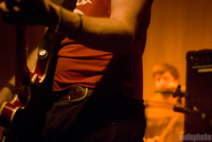 The Dandy Warhols at Satyricon, October 16, 2010. Photo by Colin McLaughlin.