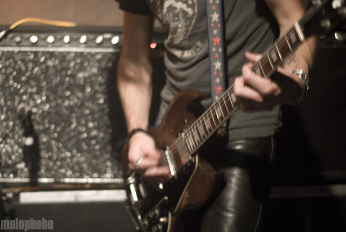 The Dandy Warhols at Satyricon, October 16, 2010. Photo by Colin McLaughlin.