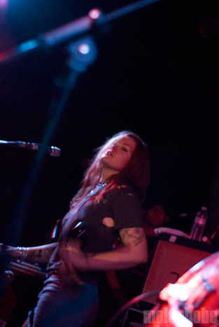 The Dandy Warhols at Satyricon, October 16, 2010. Photo by Colin McLaughlin.