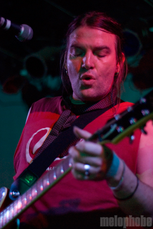 The Dandy Warhols at Satyricon, October 16, 2010. Photo by Colin McLaughlin.
