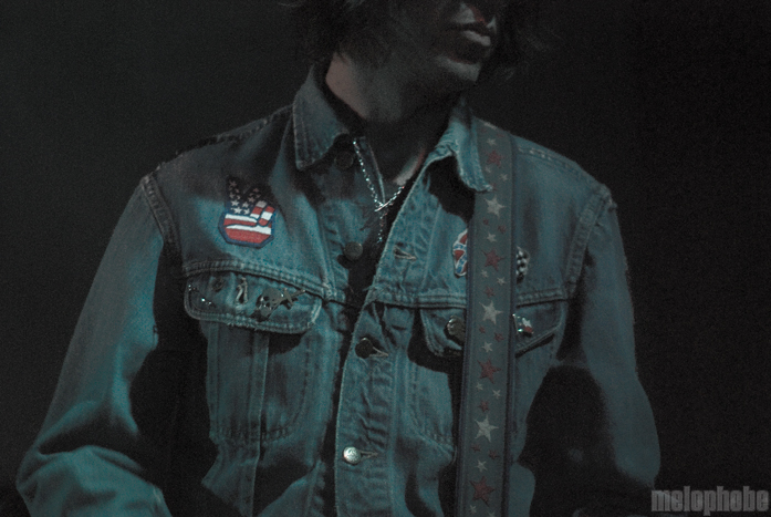 The Dandy Warhols at Satyricon, October 16, 2010. Photo by Colin McLaughlin.
