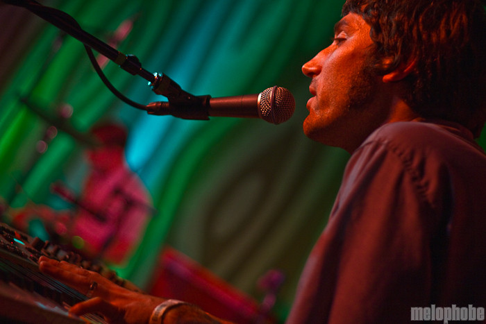 Matt Costa at Doug Fir Lounge, October 17, 2010. Photo by Troy Dunham.