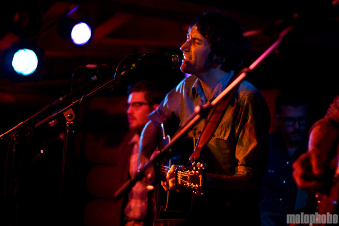 Matt Costa at Doug Fir Lounge, October 17, 2010. Photo by Troy Dunham.