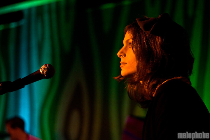 Matt Costa at Doug Fir Lounge, October 17, 2010. Photo by Troy Dunham.