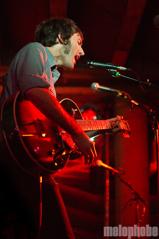 Matt Costa at Doug Fir Lounge, October 17, 2010. Photo by Troy Dunham.