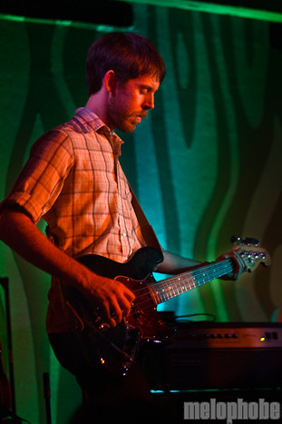 Matt Costa at Doug Fir Lounge, October 17, 2010. Photo by Troy Dunham.