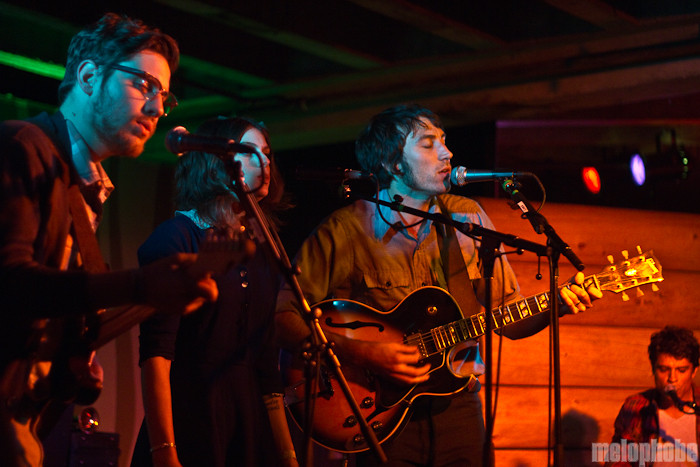 Matt Costa at Doug Fir Lounge, October 17, 2010. Photo by Troy Dunham.