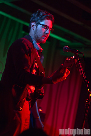 Matt Costa at Doug Fir Lounge, October 17, 2010. Photo by Troy Dunham.