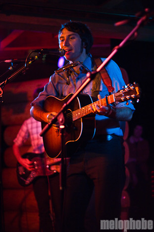 Matt Costa at Doug Fir Lounge, October 17, 2010. Photo by Troy Dunham.