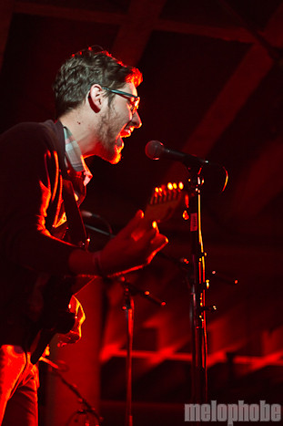 Matt Costa at Doug Fir Lounge, October 17, 2010. Photo by Troy Dunham.