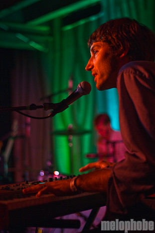 Matt Costa at Doug Fir Lounge, October 17, 2010. Photo by Troy Dunham.