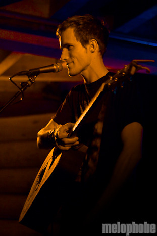 Threes and Nines at Doug Fir Lounge, October 17, 2010. Photo by Troy Dunham.