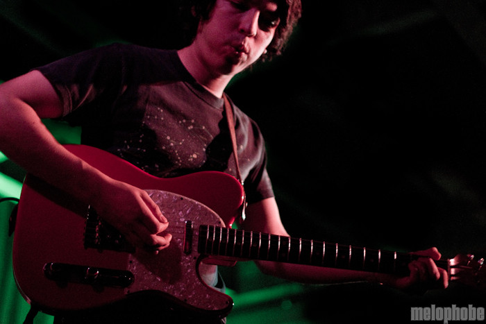 Threes and Nines at Doug Fir Lounge, October 17, 2010. Photo by Troy Dunham.