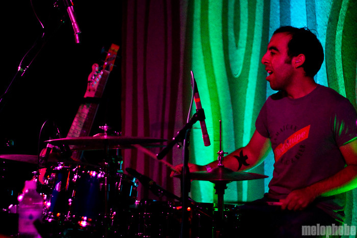 Threes and Nines at Doug Fir Lounge, October 17, 2010. Photo by Troy Dunham.