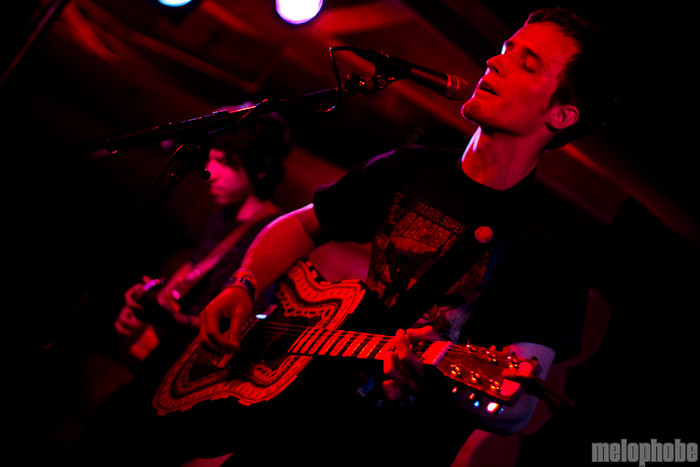Threes and Nines at Doug Fir Lounge, October 17, 2010. Photo by Troy Dunham.