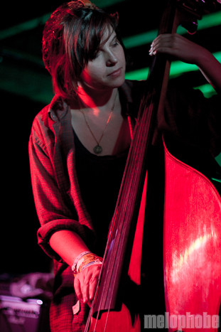 Threes and Nines at Doug Fir Lounge, October 17, 2010. Photo by Troy Dunham.