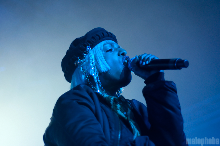 M.I.A at Roseland Theater, October 18, 2010. Photo by Colin McLaughlin.