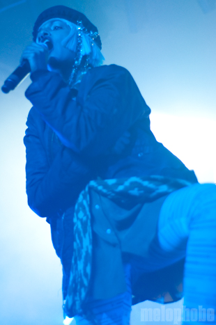 M.I.A at Roseland Theater, October 18, 2010. Photo by Colin McLaughlin.