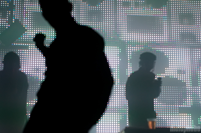 M.I.A at Roseland Theater, October 18, 2010. Photo by Colin McLaughlin.