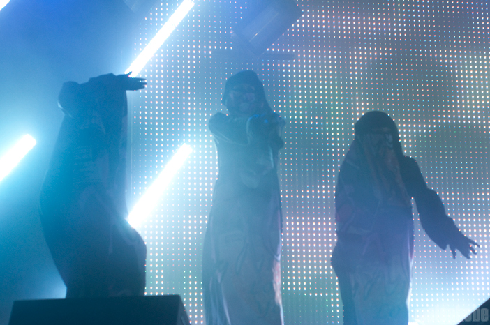 M.I.A at Roseland Theater, October 18, 2010. Photo by Colin McLaughlin.