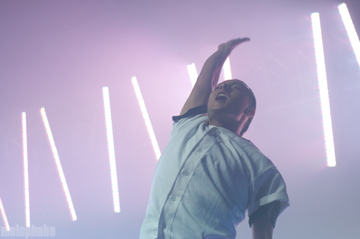 M.I.A at Roseland Theater, October 18, 2010. Photo by Colin McLaughlin.