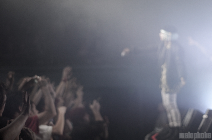 M.I.A at Roseland Theater, October 18, 2010. Photo by Colin McLaughlin.