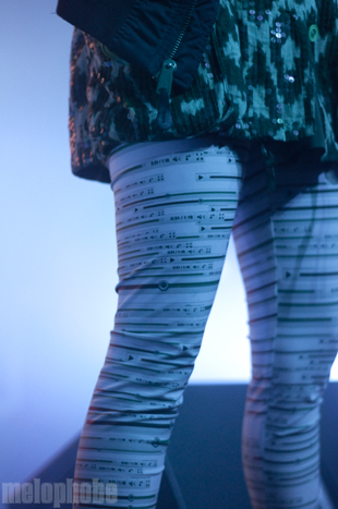 M.I.A at Roseland Theater, October 18, 2010. Photo by Colin McLaughlin.
