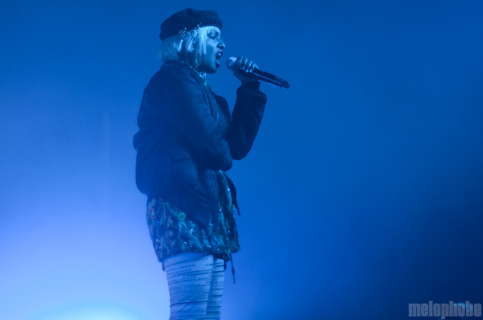 M.I.A at Roseland Theater, October 18, 2010. Photo by Colin McLaughlin.