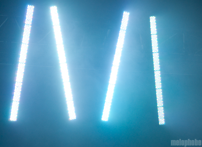 M.I.A at Roseland Theater, October 18, 2010. Photo by Colin McLaughlin.