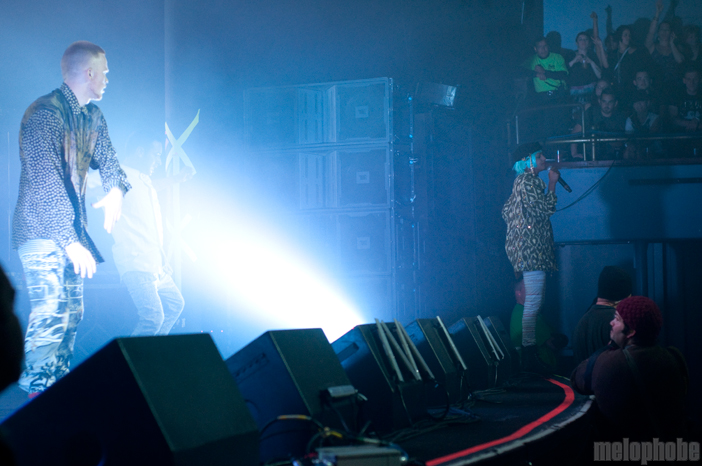 M.I.A at Roseland Theater, October 18, 2010. Photo by Colin McLaughlin.