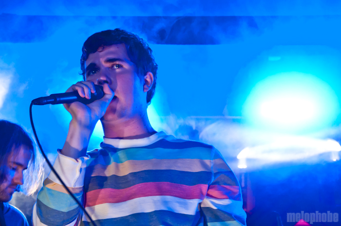 Surfer Blood at Studio at Webster Hall, October 19, 2010. Photo by Chris Barth.