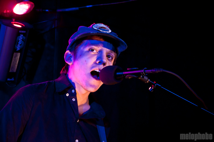 Surfer Blood at Studio at Webster Hall, October 19, 2010. Photo by Chris Barth.