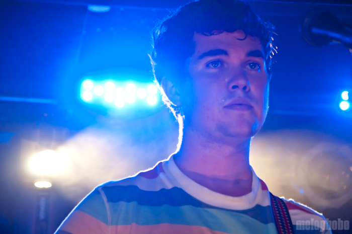 Surfer Blood at Studio at Webster Hall, October 19, 2010. Photo by Chris Barth.
