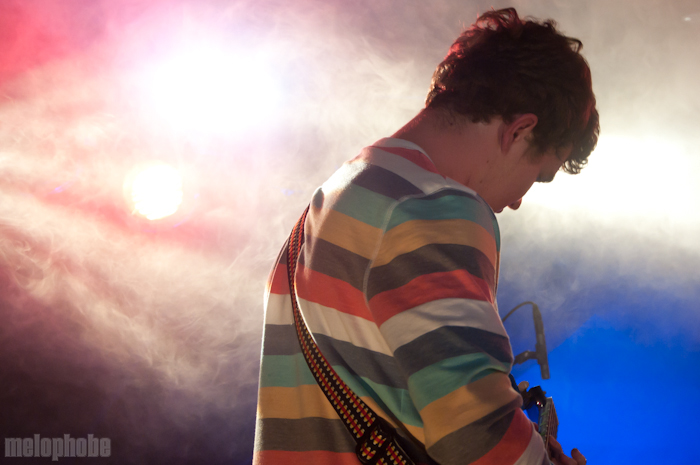 Surfer Blood at Studio at Webster Hall, October 19, 2010. Photo by Chris Barth.
