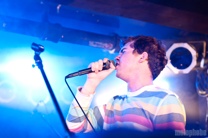 Surfer Blood at Studio at Webster Hall, October 19, 2010. Photo by Chris Barth.
