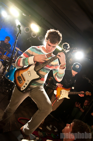 Surfer Blood at Studio at Webster Hall, October 19, 2010. Photo by Chris Barth.