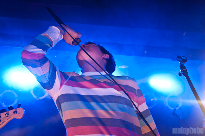 Surfer Blood at Studio at Webster Hall, October 19, 2010. Photo by Chris Barth.
