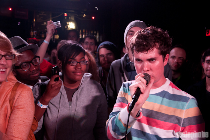 Surfer Blood at Studio at Webster Hall, October 19, 2010. Photo by Chris Barth.