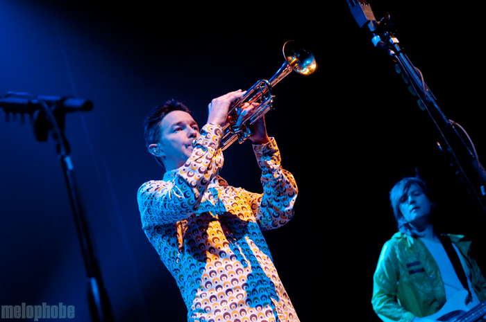 Belle & Sebastian at Arlene Schnitzer Concert Hall, October 19, 2010. Photo by Ro Tam.