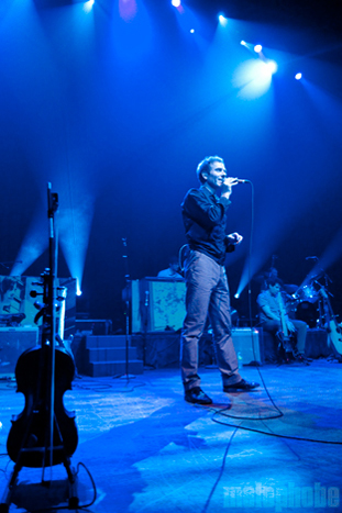 Belle & Sebastian at Arlene Schnitzer Concert Hall, October 19, 2010. Photo by Ro Tam.