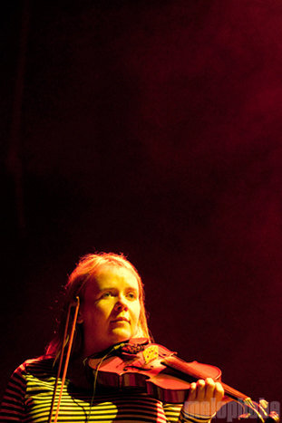 Belle & Sebastian at Arlene Schnitzer Concert Hall, October 19, 2010. Photo by Ro Tam.