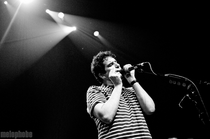 Belle & Sebastian at Arlene Schnitzer Concert Hall, October 19, 2010. Photo by Ro Tam.